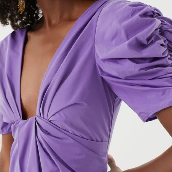 NOT FOR  SALE HYACINTH HOUSE Purple
Tinsley Mini Dress - Picture 7 of 7